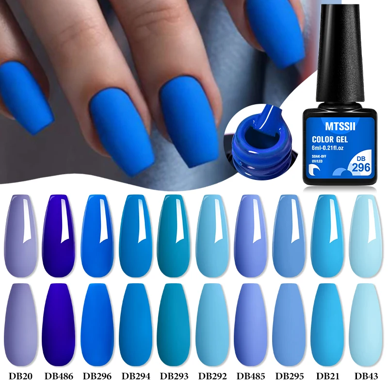 Mtssii 7Ml Gelei Bruine Nagelgellak Transparante Zomer Naakt Melkachtig Roze Semi-Permanent Doorweekt Nagelkunstmanicure Vernis