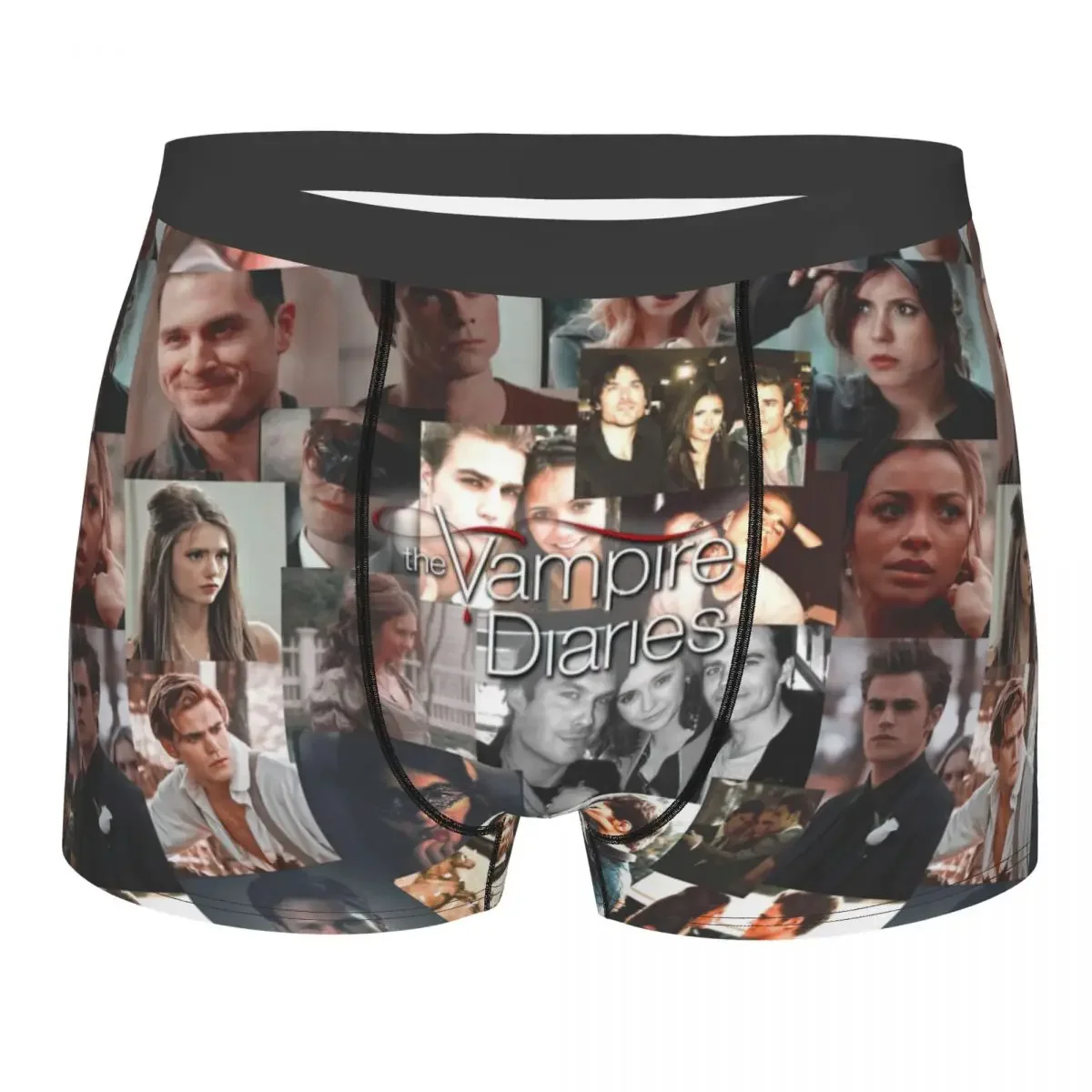 TVD Photo Collage mutande mutandine traspiranti intimo maschile stampa pantaloncini Boxer slip