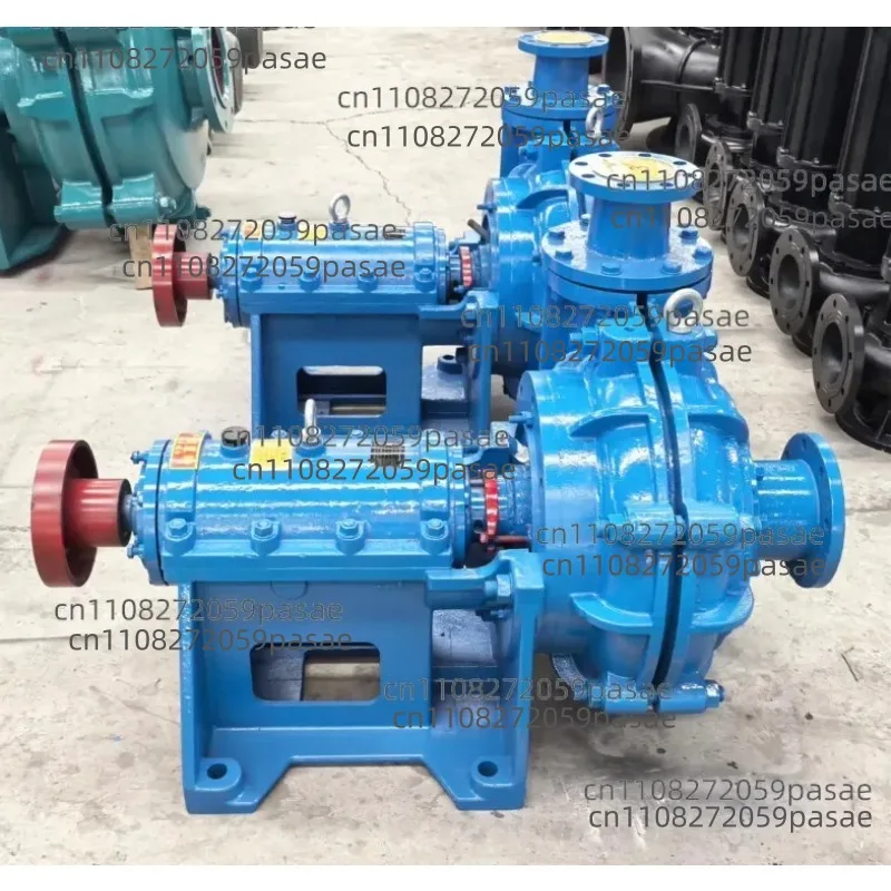 Gravel Pump, High Lift Slurry Pump, Metallurgical Slurry Pump