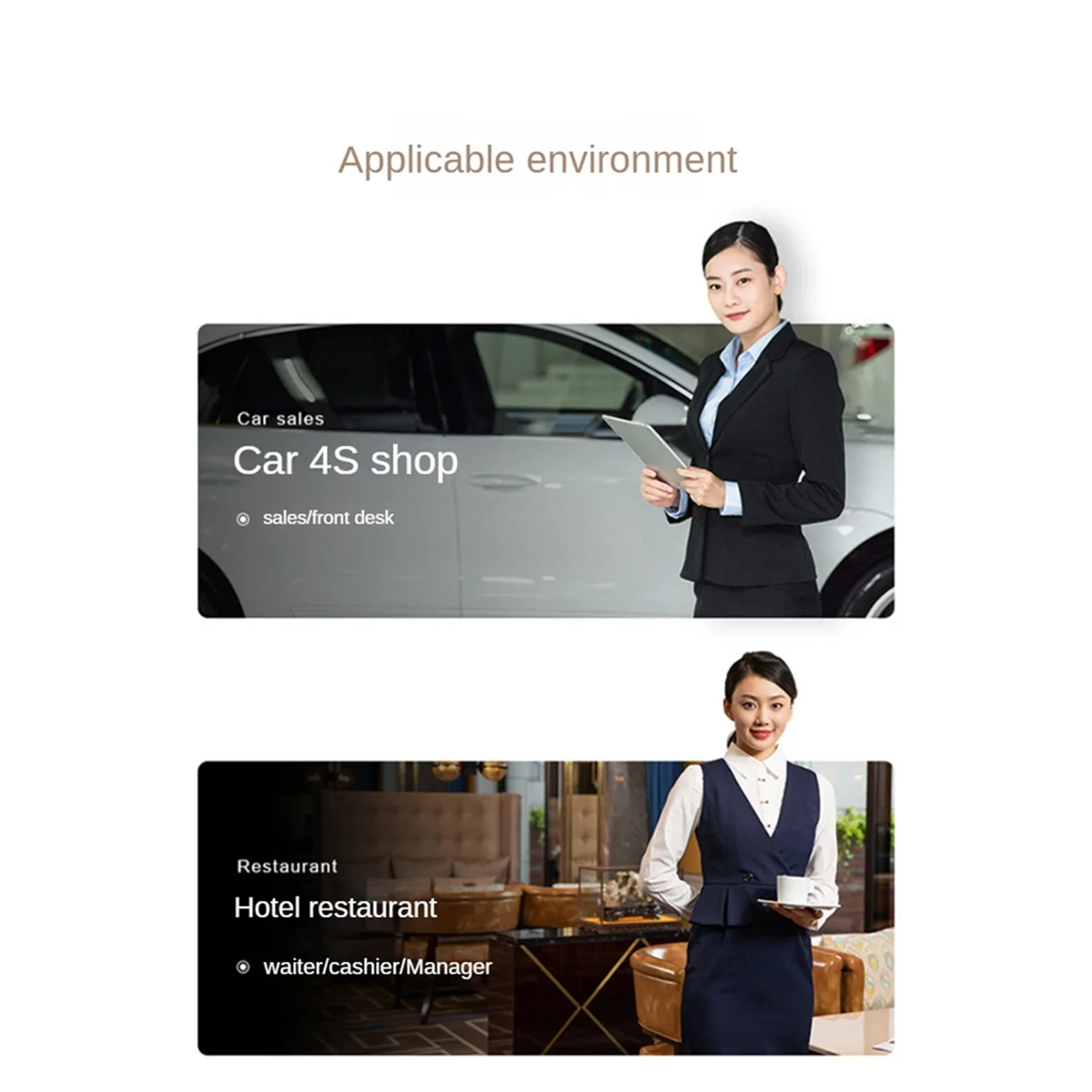 سماعة رأس صغيرة مثبتة على الأذن من POP-lEar، سماعة رأس بمنطقة 500 قدم مربعة لفندق الكل في واحد فندق صغير