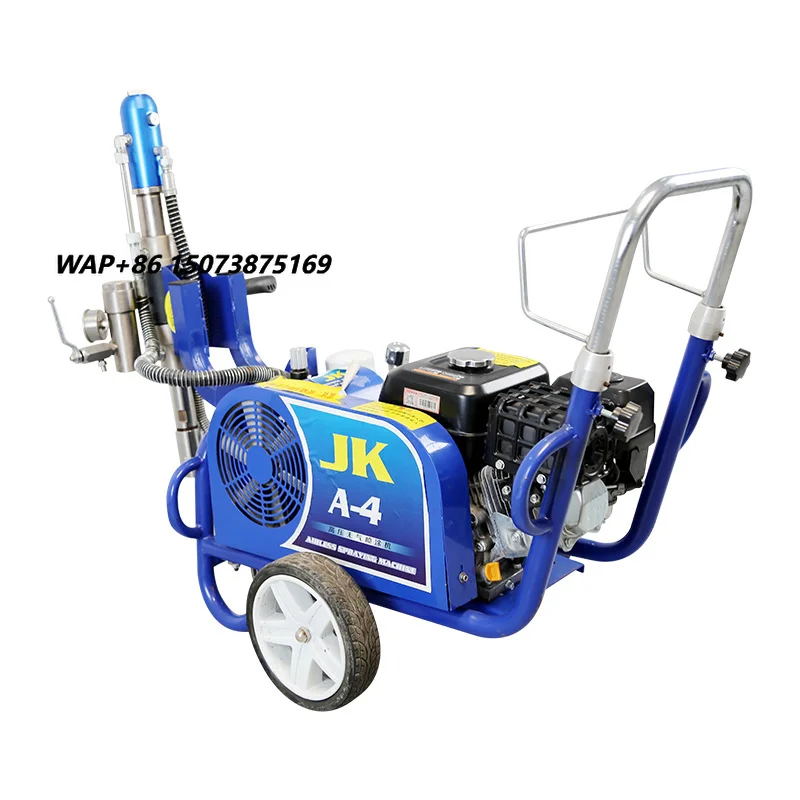 Good Price Portable Electric Wall Airless Paint Spraying Machine Core Pump Engine Motor for Mortar Spray Plaster Applications