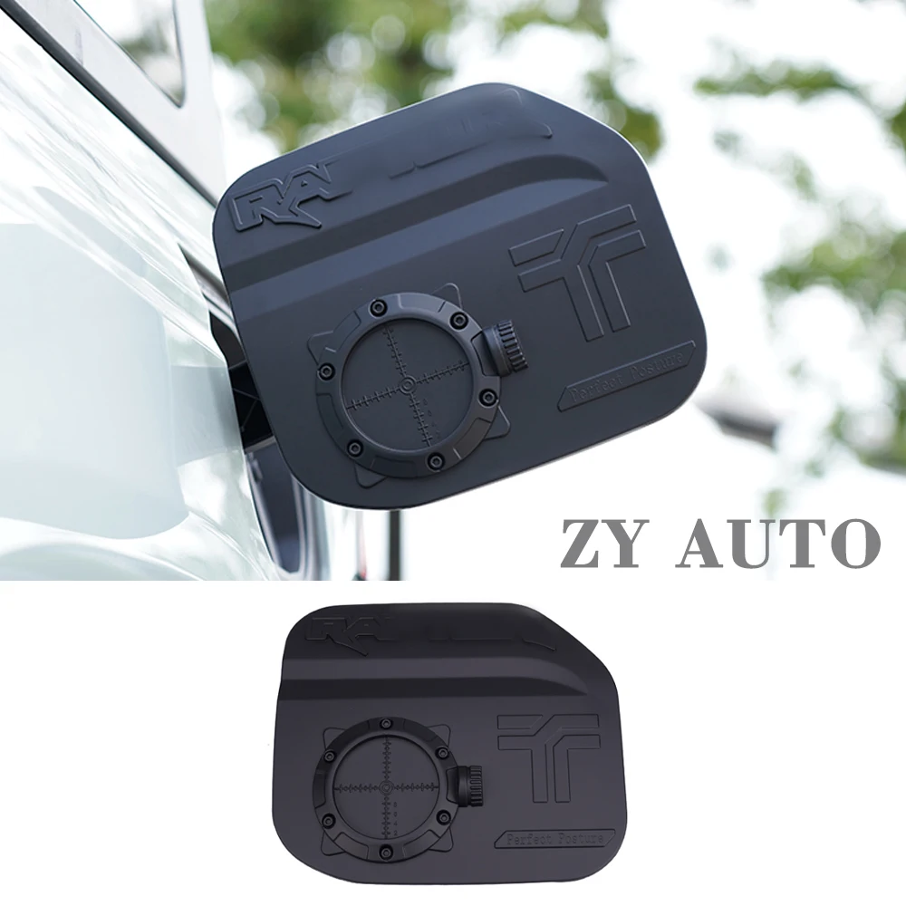 تنطبق على غطاء غاز فورد برونكو، ملصقات حماية لوحة الزخرفية، تغيير ملحقات الديكور الخاصة #1