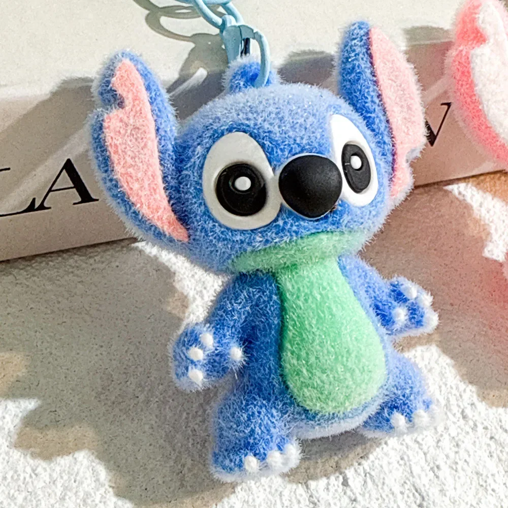 

Cute Toys Keychain Anime Figure Stitch Pendant Keychain for Women, Car Keyring, Ideal Gift for Girls and Children's Birthdays