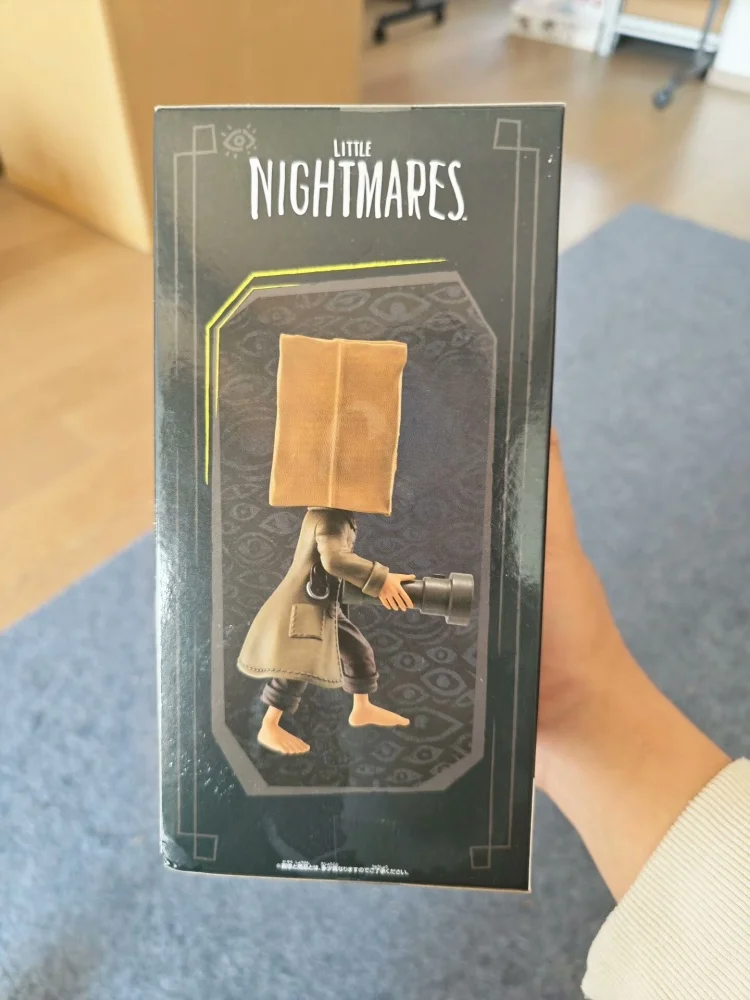 [มีสินค้า] ของแท้ Banpressto ของเล่นอนิเมะ Little Nightmares II โมโน ซิกซ์ ฟิกเกอร์โมเดล ของตกแต่ง ตุ๊กตาน่ารัก ของขวัญคริสต์มาสสำหรับเด็กผู้ชาย