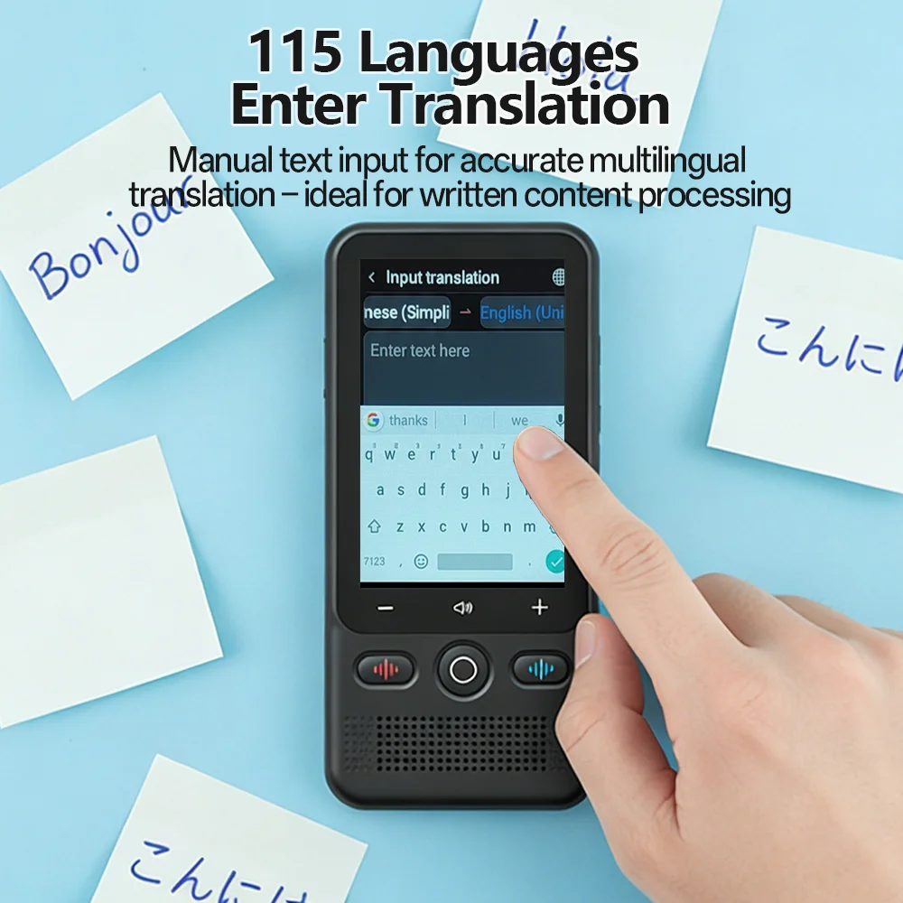 Thumbnail 4 - #11 Latest Portable Language Translators Updates