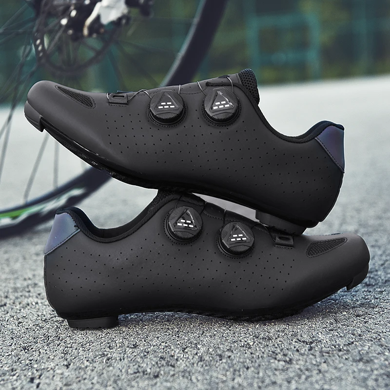 New unisex mountain bike riding shoes four season comfortable outdoor anti slip wear-resistant breathable off-road riding shoes