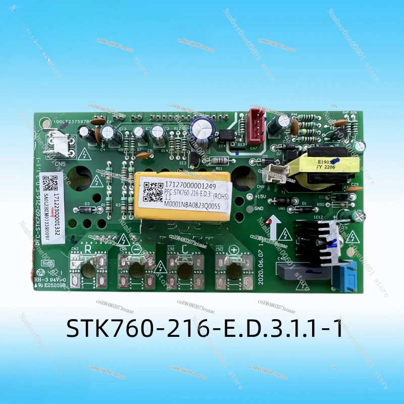 Used for Multi-connection Power Factor Correction Board of Household Central Air Conditioning for Midea PFC-STK60-216-E.D