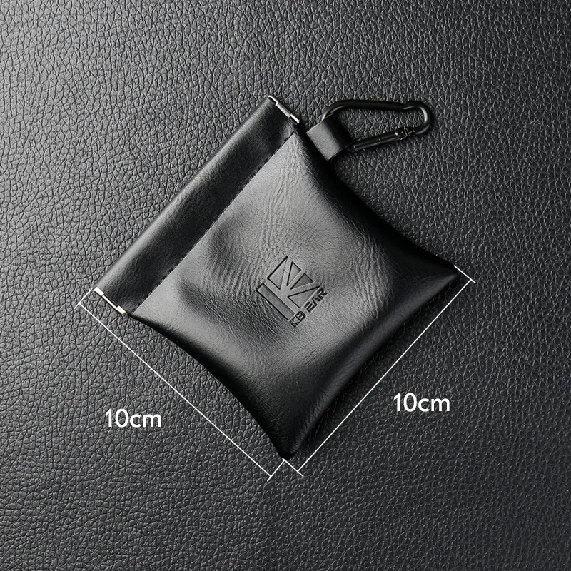 KBEAR BP01plus Case Earphone Box Self-Closing Square Portable Compression Shrapnel storage bag for Tech Accessories image 6