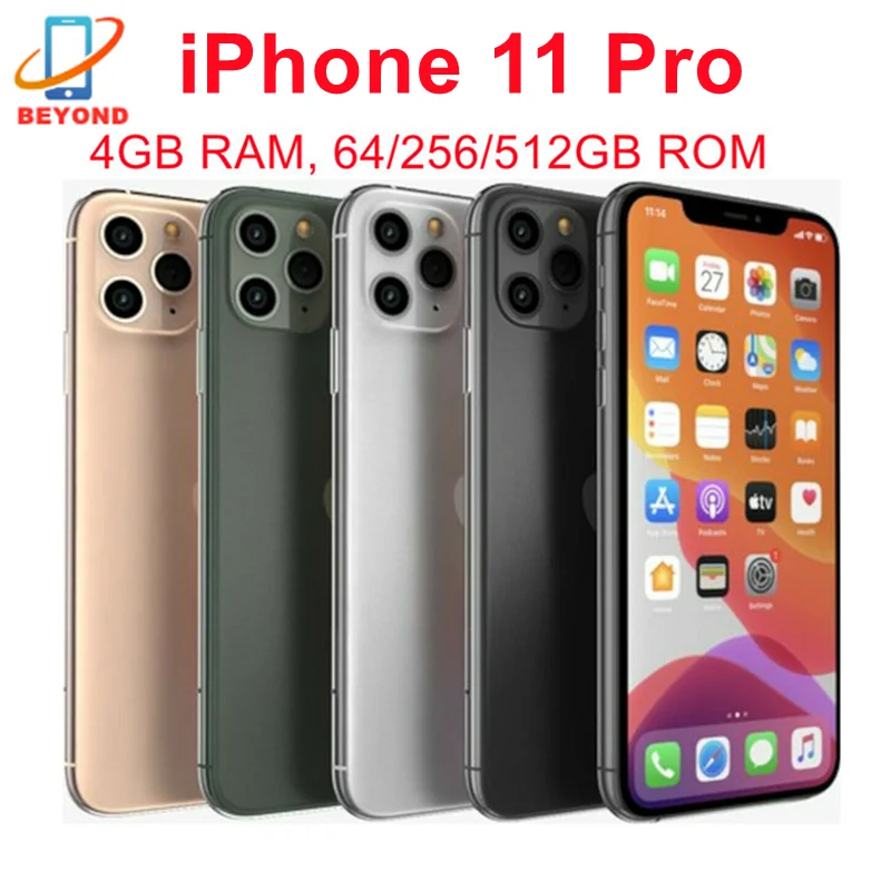 Apple iPhone11 Pro 64GB 256GB ROM Original 5.8