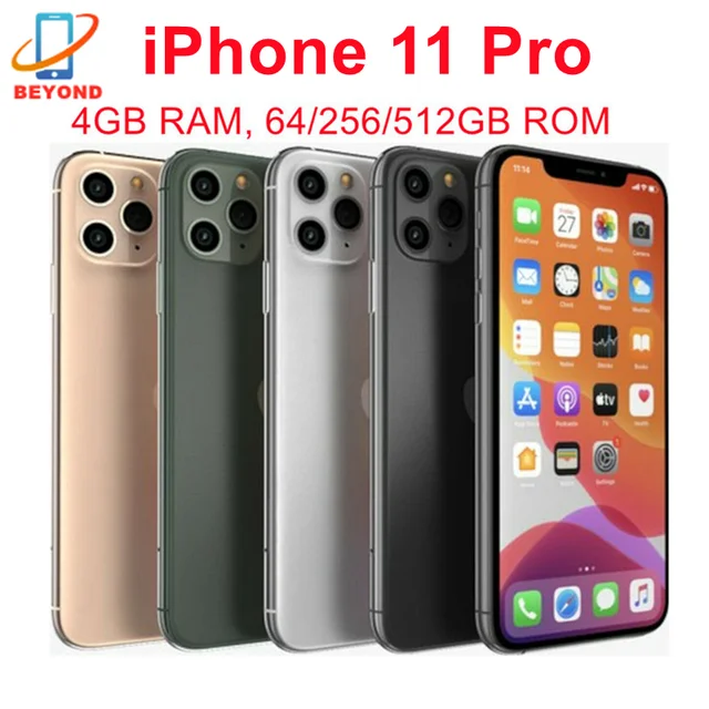 Apple iPhone11 Pro 64GB 256GB ROM Original 5.8