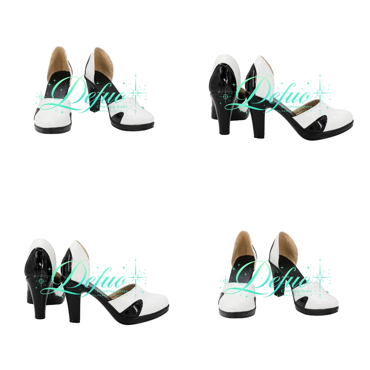 Customized Game Anime Ayanami Role Playing Female High Heels Boots Halloween Ball Party