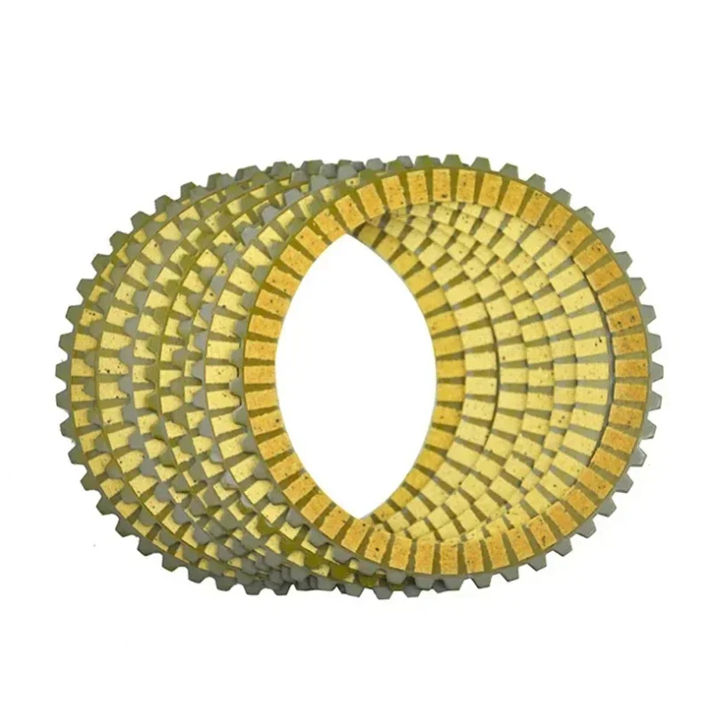 

7 PCS Motorcycle Friction Clutch Plates Disc For Suzuki RF600R 1994-1996