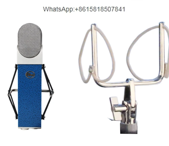 condenser microphone, microphone, shock frame, square shock frame, hook, dragonfly shock absorber