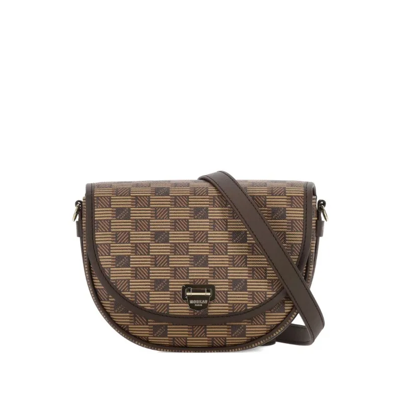 

Woman Flap Sholder Bag Lady Crossbody Bag SPU Leather Women's Mobile Woman Handbag Zipper