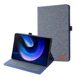 Nuovo per Xiaomi Pad 6 Case Coque 11 pollici Soft Fabric Flip Stand Tablet per Xiaomi Mi Pad 6 Pro 2023 Case Funda Capa