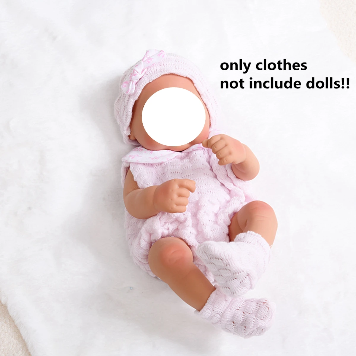 Kleid Weste Puppen Outfit Kleidung Für 16 zoll 40 cm Baby Puppe Nette Jumper Strampler Puppe Kleidung Puppe Zubehör Kinder spielzeug – Detail 18