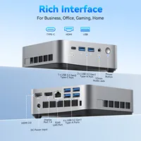KAMRUI Intel Core i5-12450H Mini PC 24GB LPDDR5 512GB PCle3.0 SSD 4K Triple Display Desktop Computers WiFi 6 Win11pro for Office 4