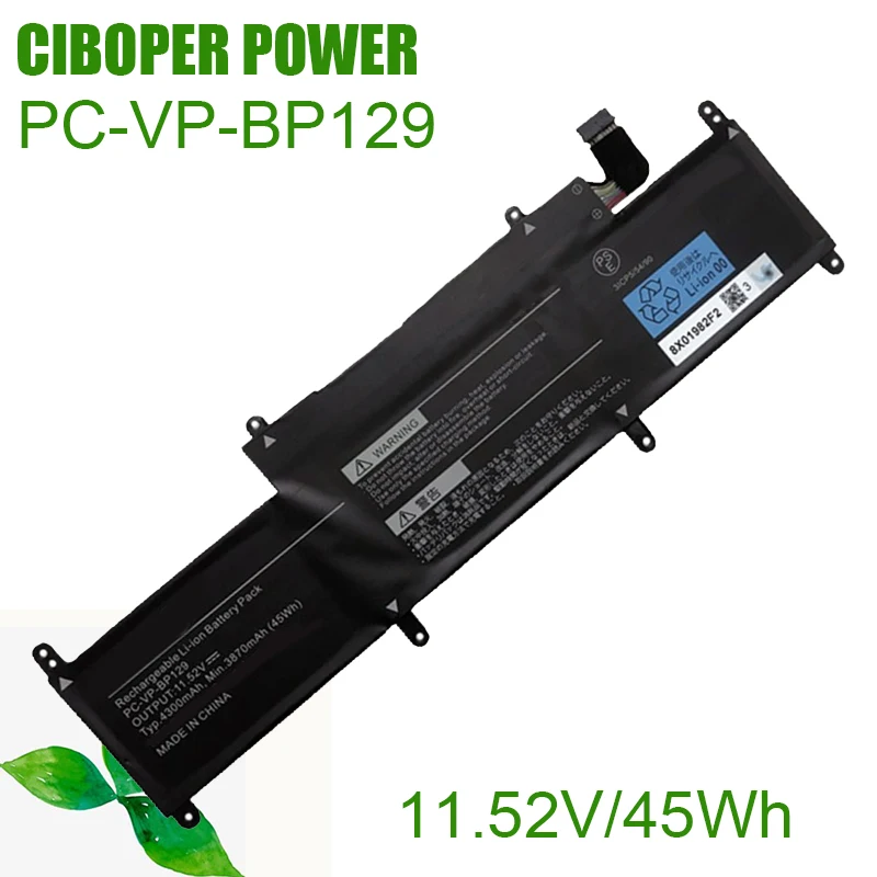 CP Laptop Battery PC-VP-BP129 11.52V/45Wh For Lavie Direct PM PC-GN1861YGF Tablet PC