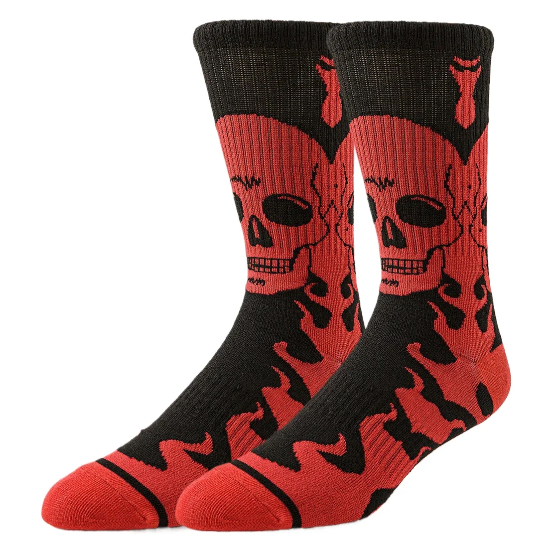 Street Style Hip Hop Socks for Men and Women with Funny Designs for Basketball Skateboard