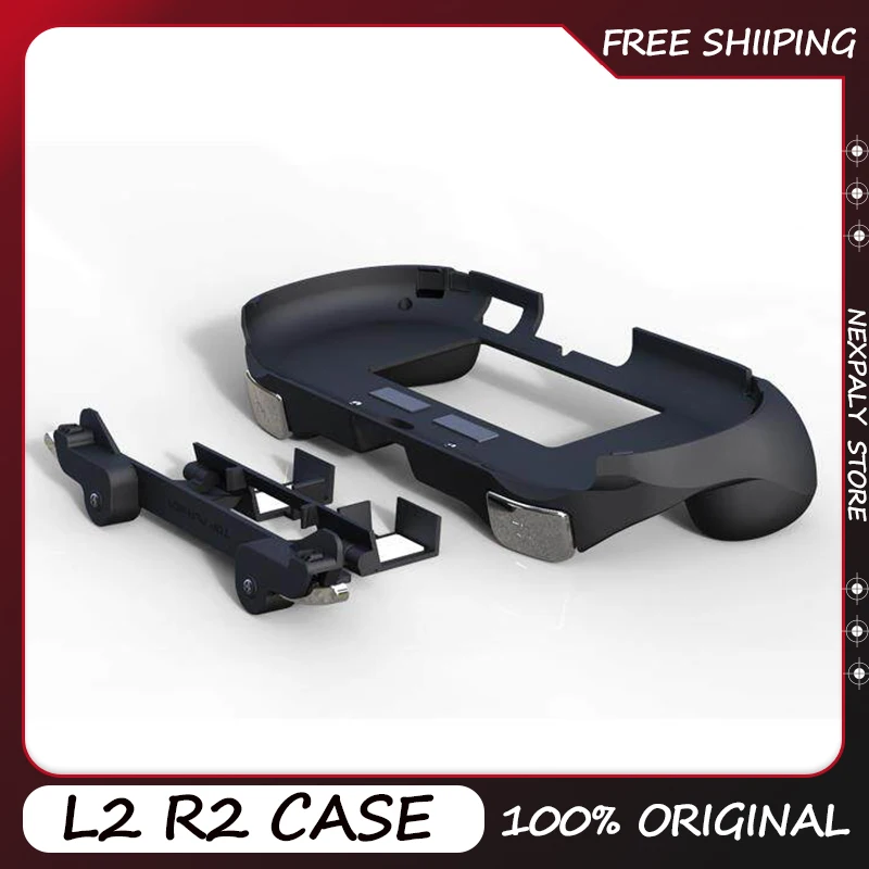 

L2 R2 Gamepad Case Frosted Protective Shell Console CardBoard Joystick for Sony PS Vita 2000 PSV 2000 Accessories High Quality
