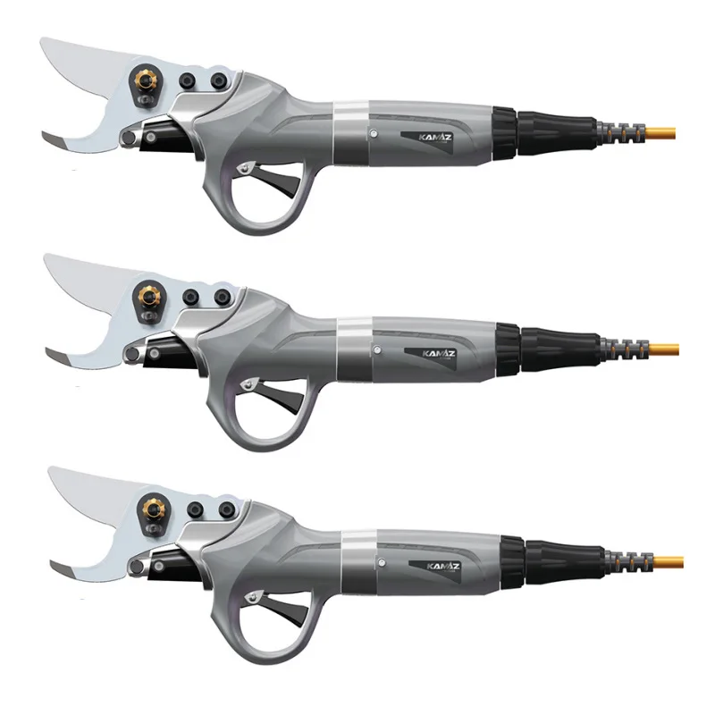 DC lithium battery electric pruning shears for fruit trees such as grapes that can garden and gardening