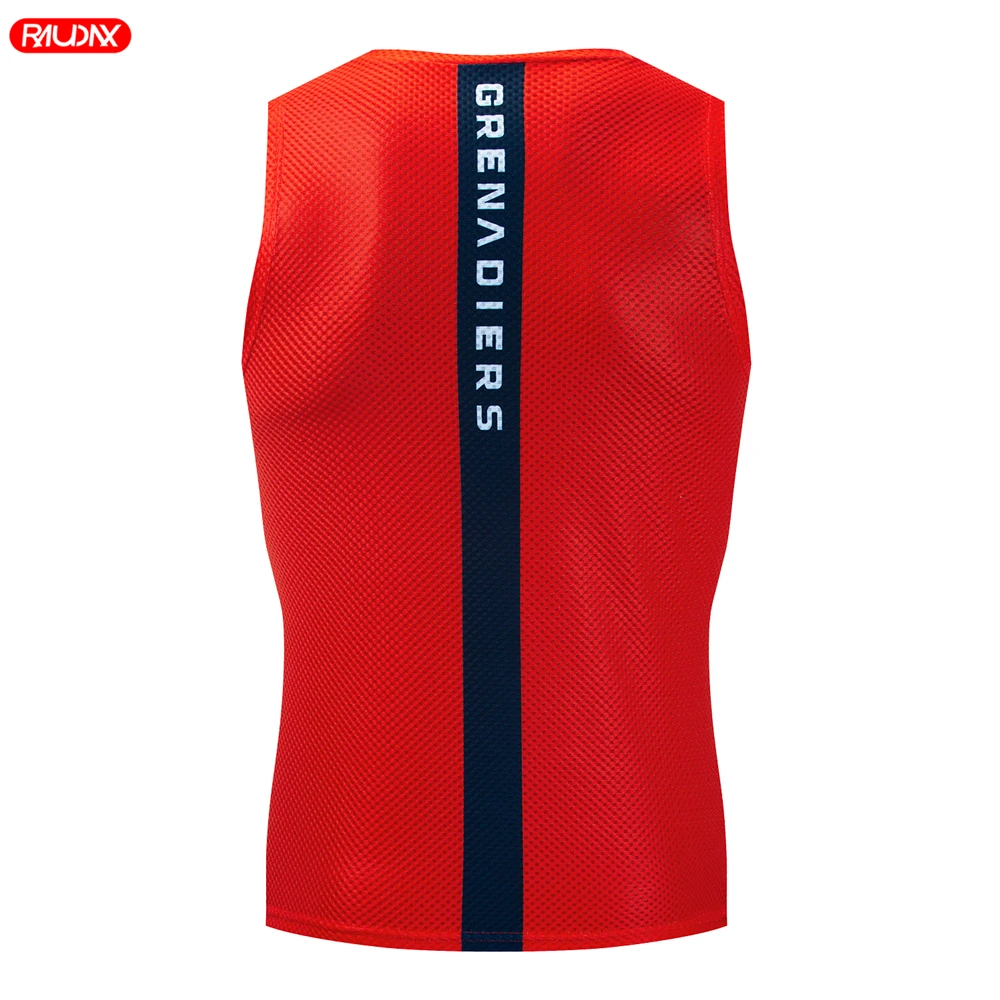 INEOS Grenadiers Sports Team Training MTB Sports Vest Breathable Men's Sleeveless Cycling Base Layer Vest Outdoor Running Shirts