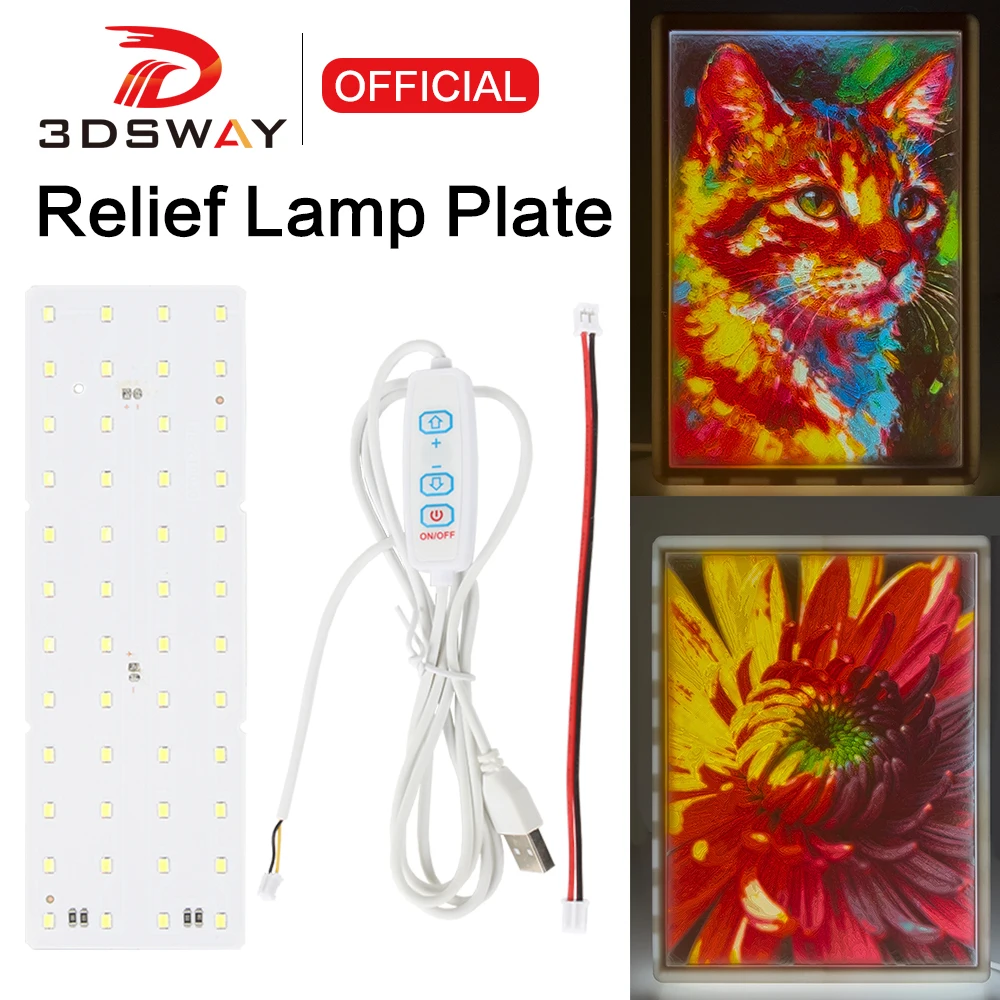 

Для Bambu Lab Lithophane светодиодная подсветка, комплект PLA CMYK Lithophane Bundle, 3D-печать, фото 96/192x144 мм, модель «сделай сам», KC009/KC010