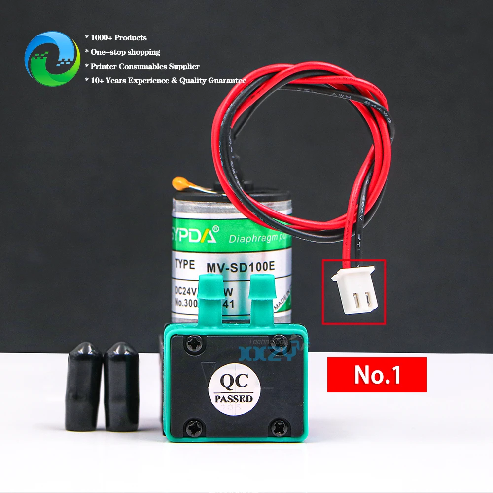 SYPDA Infiniti Wit-color Solvent Printer Pictorial Machine Small Ink Pump MV-SD100E Micro Diaphragm Pump