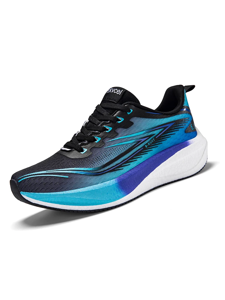

Unisex Breathable Mesh Running Shoes - Lightweight Cushioned Athletic Sneakers, Non-Slip Performance Trainers for Men & Women