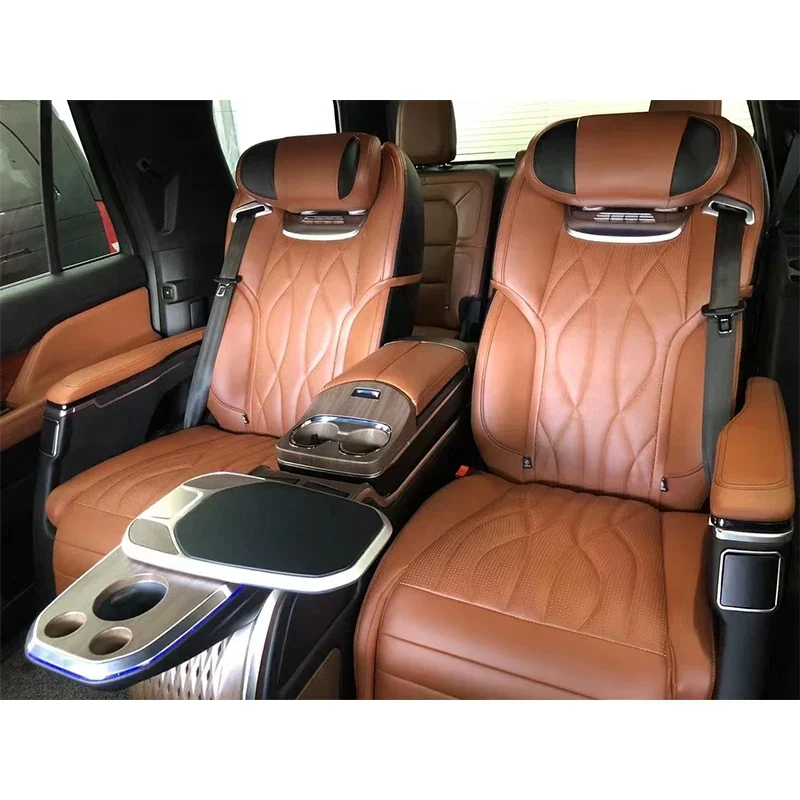 

Modify luxury car seat back seat for SUV Cars LAND CRUISER NISSAN PATROL