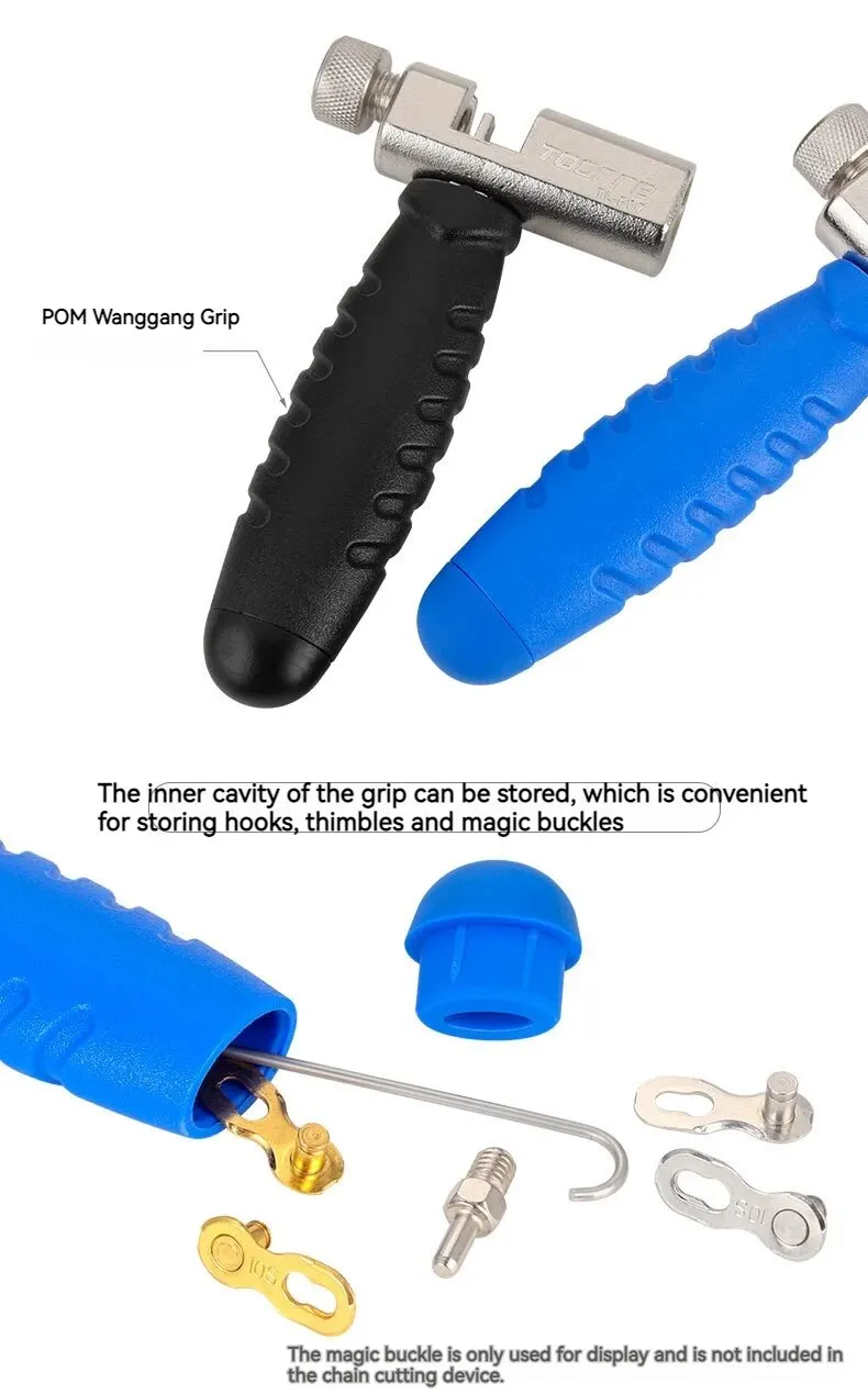 Fahrrad Kette Cutter Removal Tool High Carbon Stahl Radfahren Link Breaker Splitter Mountain Road Bike Reparatur Werkzeuge – Detail 11