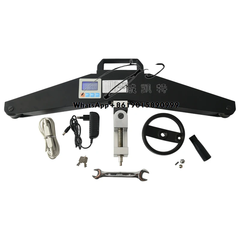 

11000lbs High Capacity Cable Tension Meter for Architectural Cables