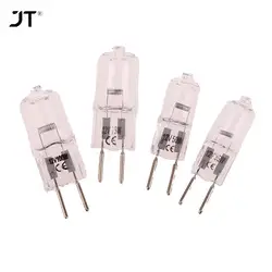 1pcs 12V G6.35 35W 50W 75W 100W Halogen Lamp Beads Suitable For Aromatherapy Lamp Crystal Lamp Projector 2pin Bulb