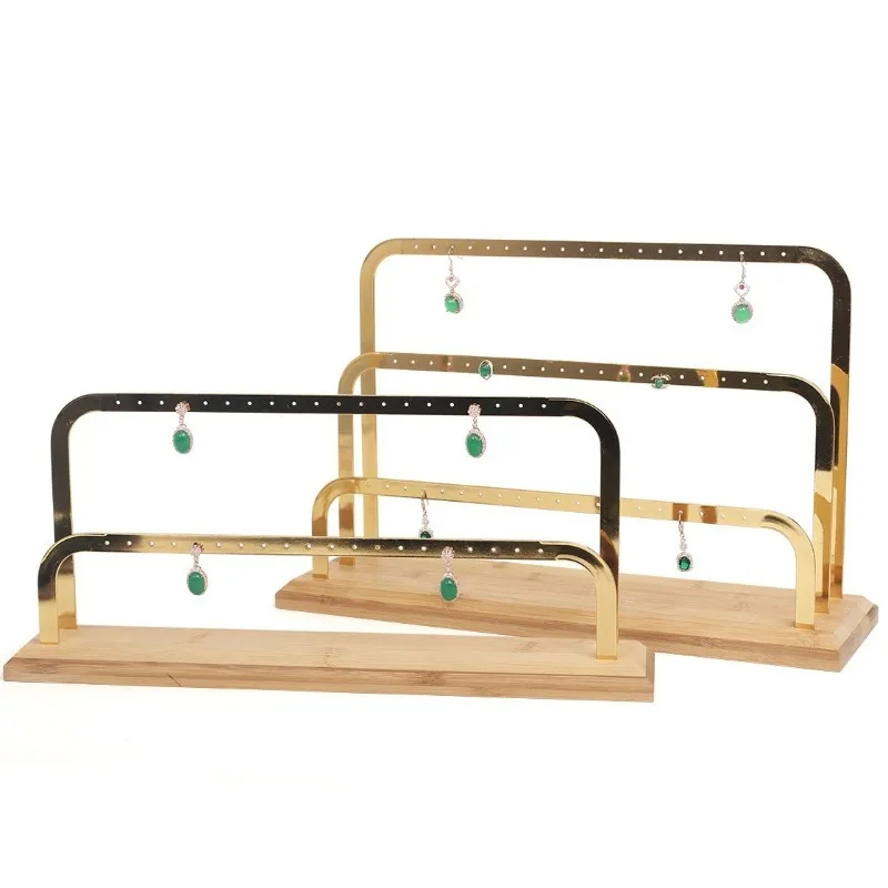 

Подставка для сережек, металлический органайзер для сережек, держатель, большая полка для хранения ювелирных изделий, оптовая продажа, стеллаж для демонстрации ювелирных изделий