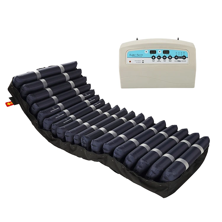 Senyang best alternating pressure anti bedsores pressure relief low air loss home care ripple hospital beds mattress with pump