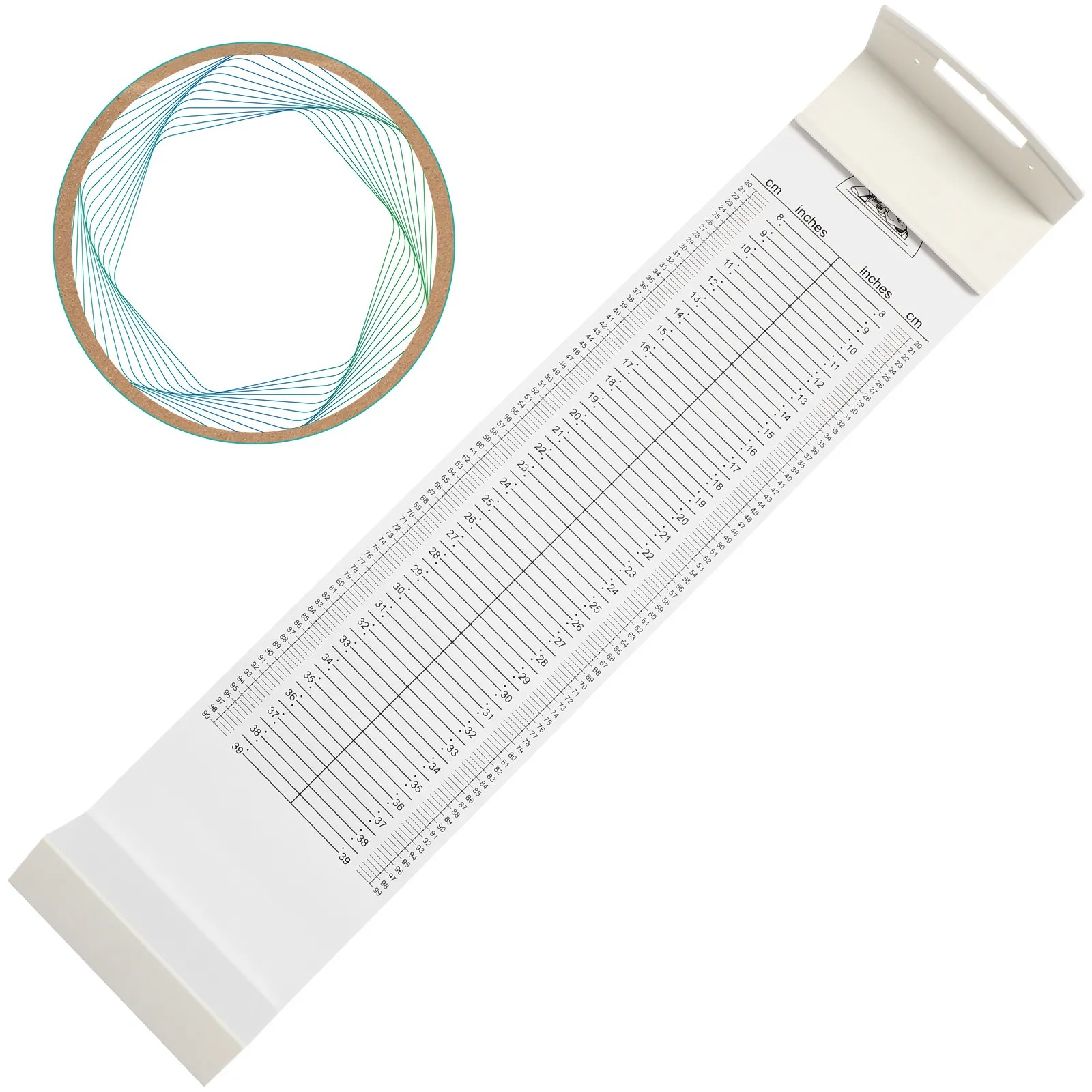 Baby Growth Measuring Ruler ABS PVC Safe Skin Friendly Height Mat for Newborn Toddlers Infant Measurement Infant Measuring Mat