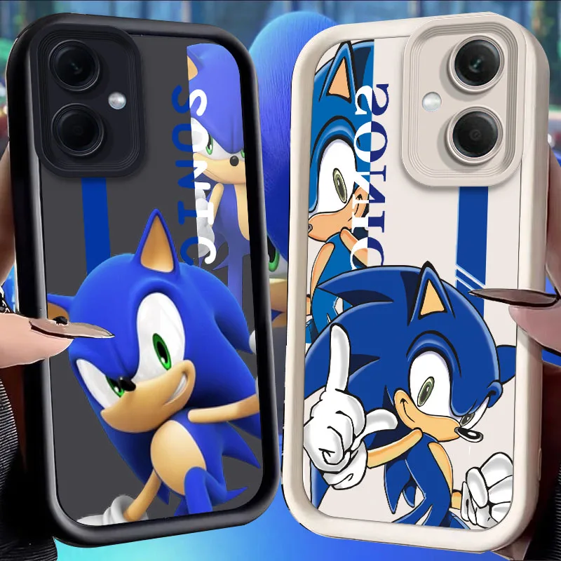 ゲーム S-Sonics 電話ケース Xiaomi Redmi 注 13 12 プロプラス 4 グラム 5 グラム 13C 12C ターボ 11 11S 10 10S 9 10A 10C 9C A2 A1 ソフトカバー