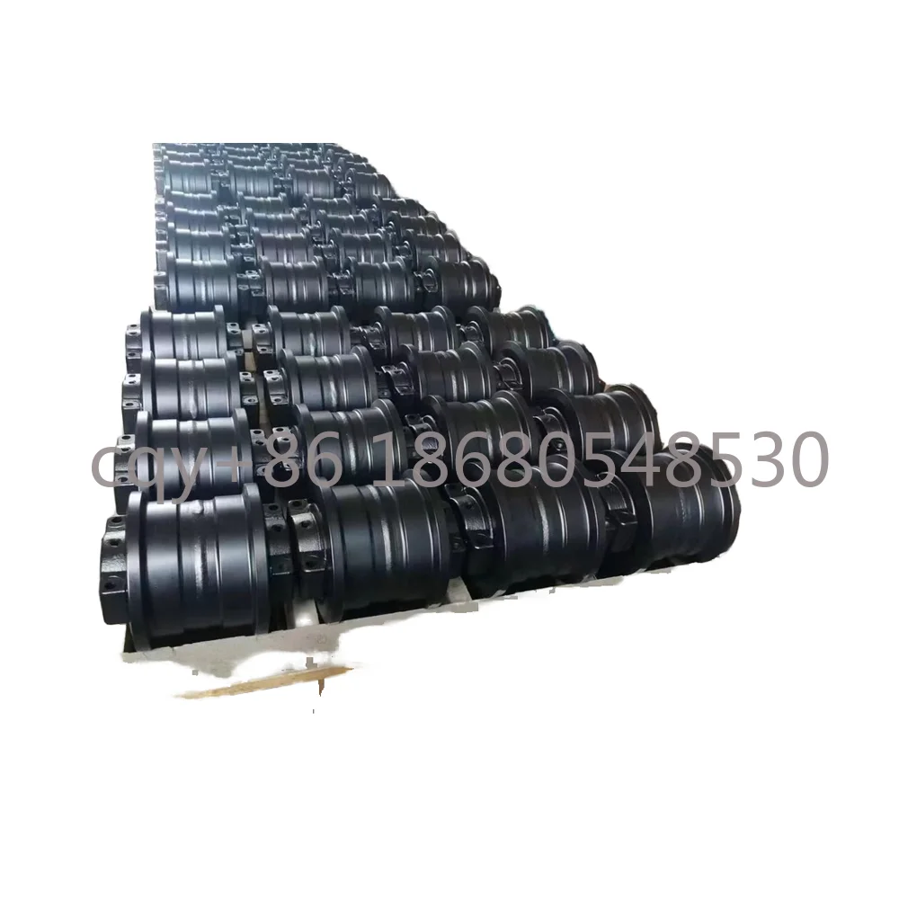 

RD Excavator Undercarriage Parts Bottom Roller Single Flange Track Roller