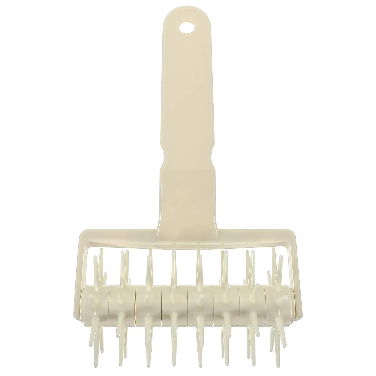 

Dough Pizza Punch Baking Roller Pie Rolling Pin Docker Hole Tortilla White Making