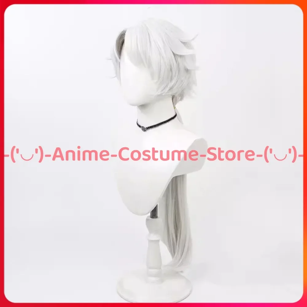 Wuthering Waves Lingyang Lion Dance Boy コスプレウィッグ ポニーテール アニメゲームキャラクターウィッグ ハロウィンカーニバルパーティーコスチューム小道具