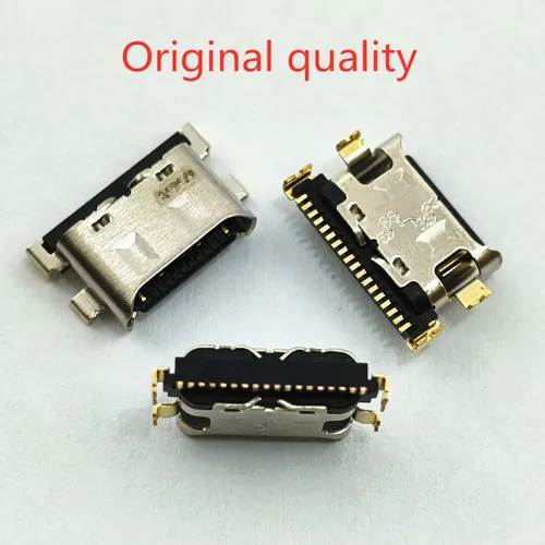Imagen 2 del producto 10-100 Uds conector USB cargador puerto enchufe para Huawei Honor 30 Nova 7 50 Pro SE 30S X20 P40 Lite 5G X10 MAX Nova7