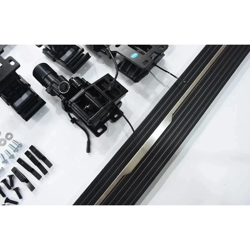 High Quality Aluminum Power Running Boards Side Steps Pickup Exterior Accessories