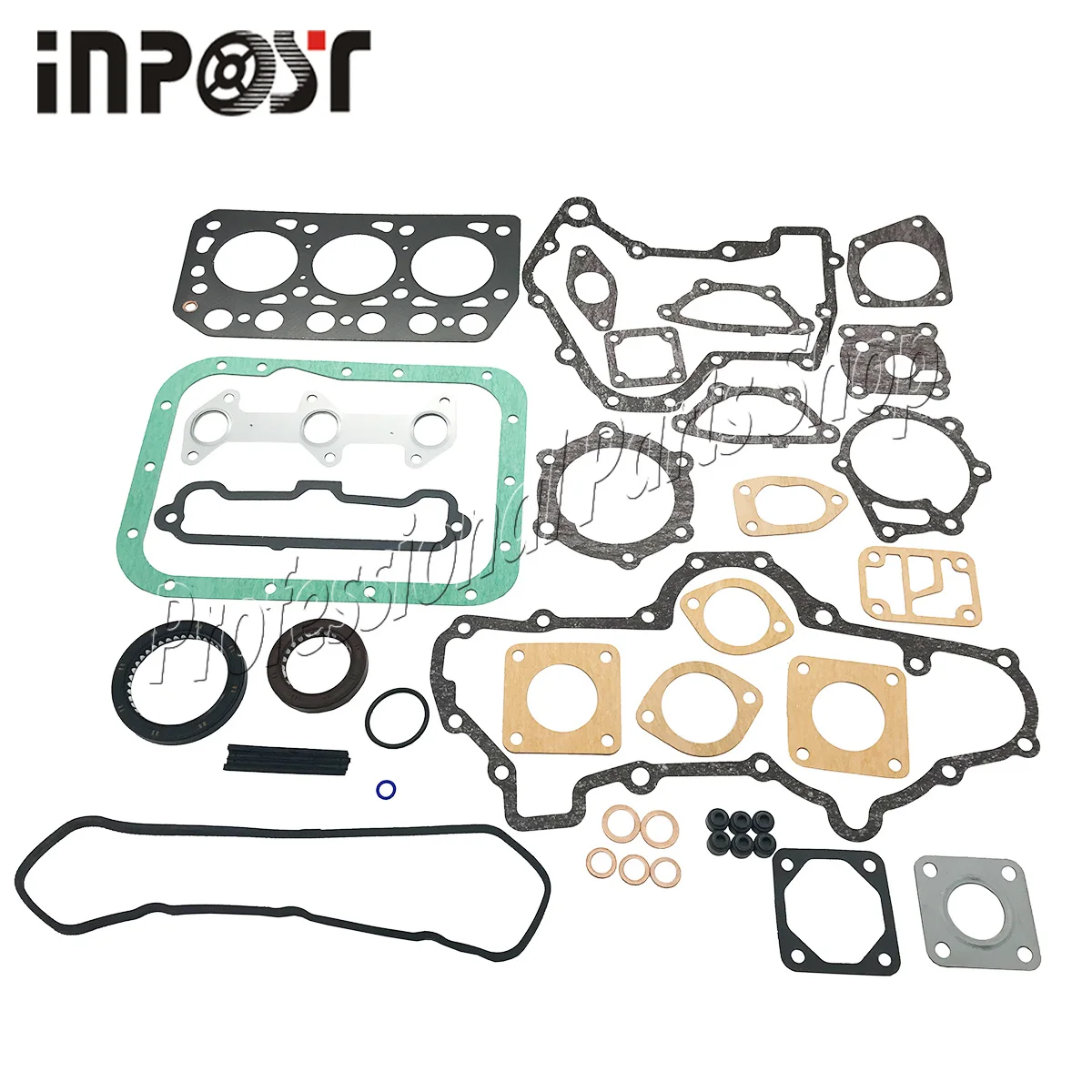 K3D Full Gasket Set for Mitsubishi