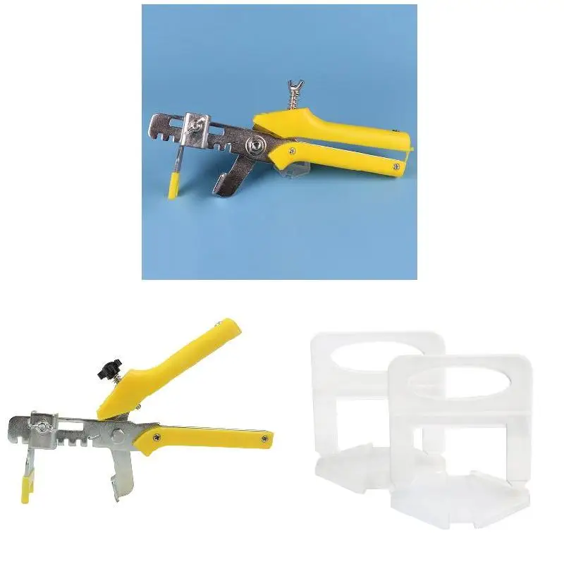 Wall Floor Tile Leveling System Clips Ceramic Leveler Spacer Plier Wadge Kit For Tile Laying Construction Tools 1/1.5/2/2.5/3mm