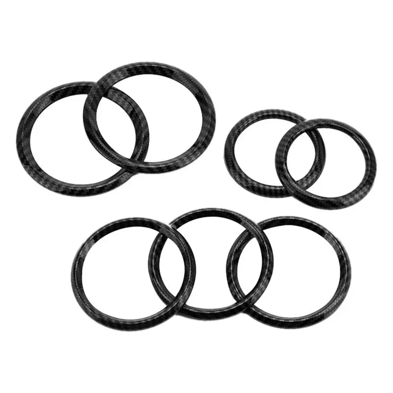 

A65P-Air Conditioning Outlet Decorative Ring Front Dashboard Air Conditioning Component For Mercedes Benz A CLA GLA GLB