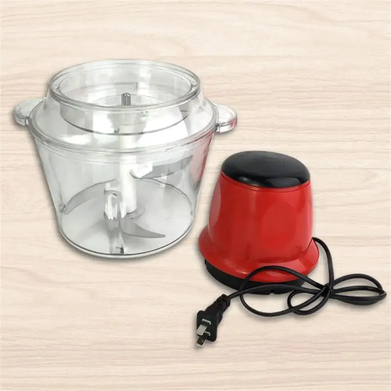 Food Mixing Shredder Food Grade Pc Garlic Vegetable Electric Minced Meat Minced Household Food Processor Meat Slicer Machine 2l