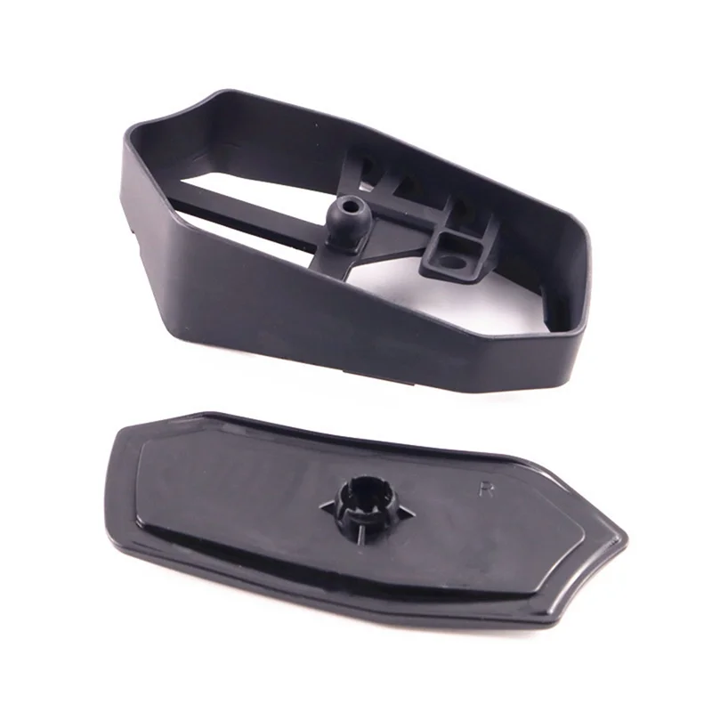 Powerful Motorcycle Rearview Mirror With Little Mirror For Xmax300 2023 2024 Wide Angle Blind Spot Mirror