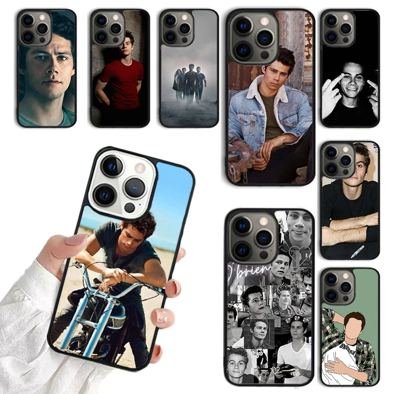 Dylan O'Brien Teen Wolf Phone Case For iPhone 16 15 14 13 12 Mini 11 Pro Max Plus X XS Max XR Cover Shell coque