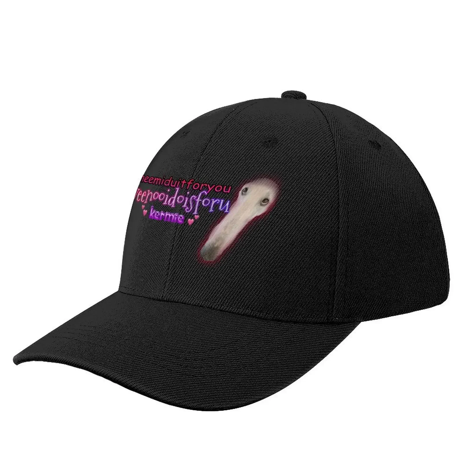 

Let Me Do It For You Borzoi Cellophane Parody Miss Piggy Meme Baseball Cap Rave Snapback Cap |-F-| Hats For Women Men's