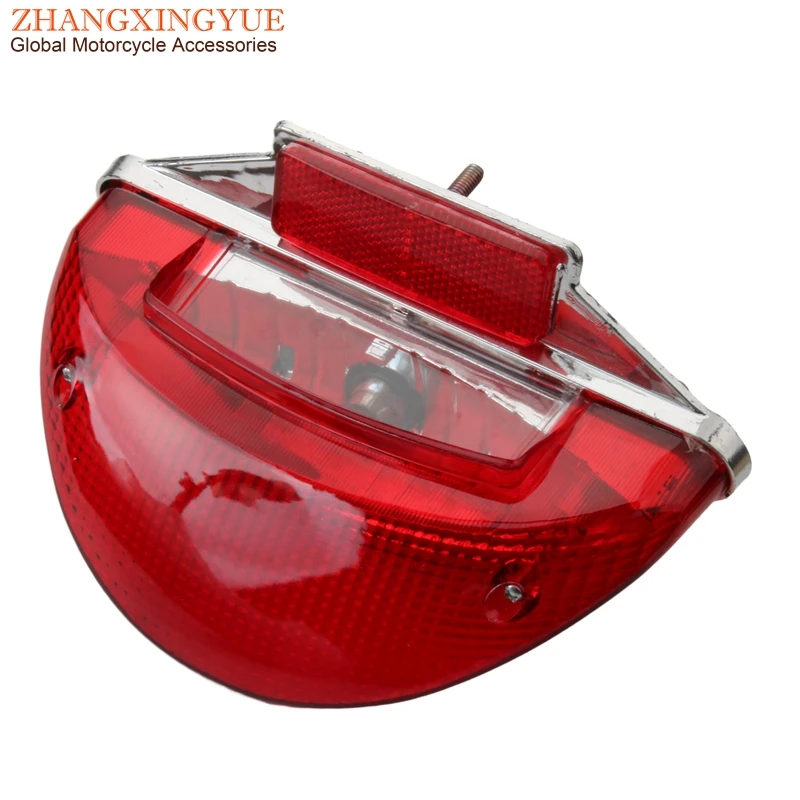 Scooter Tail Light Turn Signal Taillight Assembly For CPI Aragon GP 50 Popcorn Freaky Oliver Hussar 50cc E1 E2